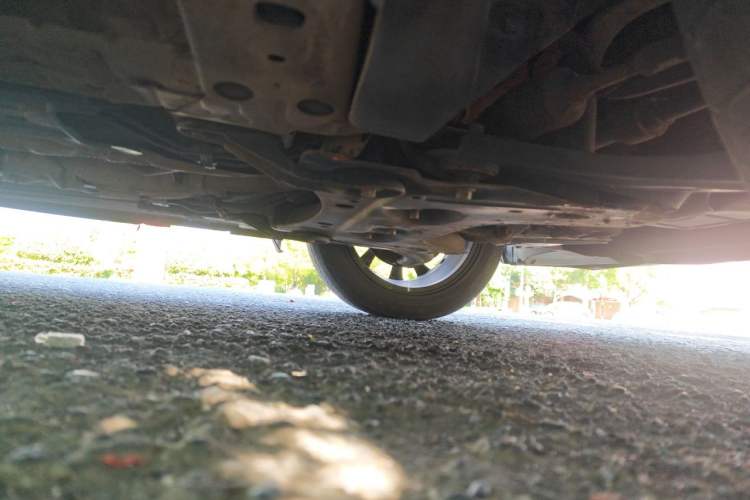 Used FORTHING SX6 2016 1.6L CVT Deluxe Model Chassis Front Right