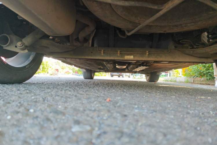 Used FORTHING SX6 2016 1.6L CVT Deluxe Model Chassis Rear