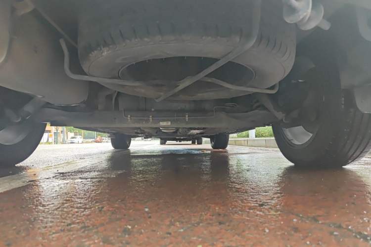 Used FORTHING SX6 2016 1.6L Manual Luxury Model Chassis Rear