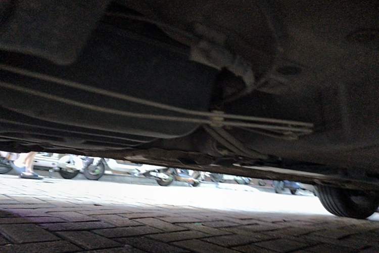 Used FORTHING SX6 2016 1.6L Manual Luxury Model Chassis Rear Right