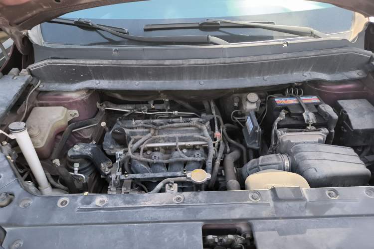 Used FORTHING SX6 2016 1.6L CVT Luxury Model Engine Bay