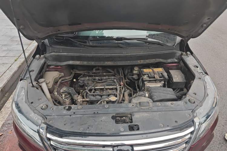Used FORTHING SX6 2016 1.6L Manual Luxury Model Engine Bay