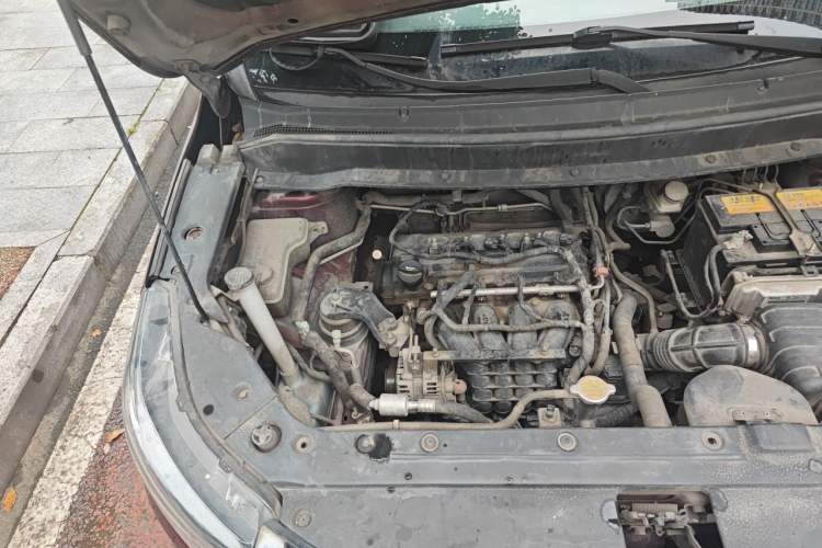 Used FORTHING SX6 2016 1.6L Manual Luxury Model Engine Bay Right