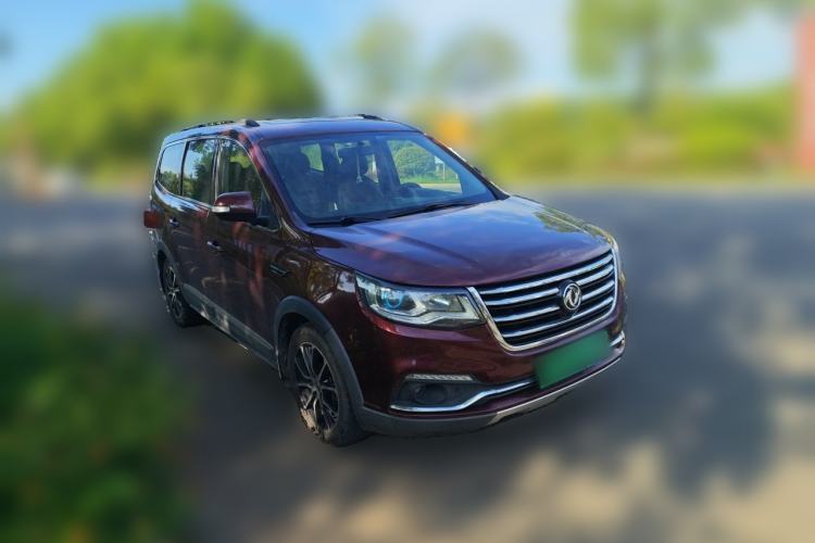 Used FORTHING SX6 2016 1.6L CVT Deluxe Model Front Right 45 Deg