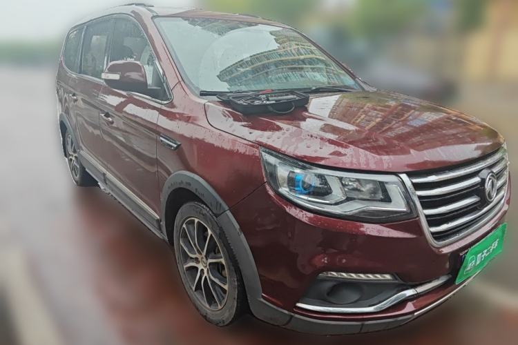 Used FORTHING SX6 2016 1.6L Manual Luxury Model Front Right 45 Deg