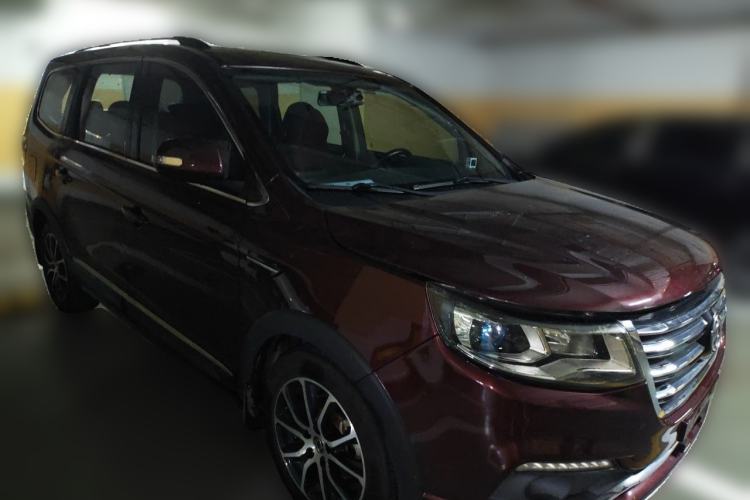 Used FORTHING SX6 2016 1.6L CVT Luxury Model Front Right 45 Deg