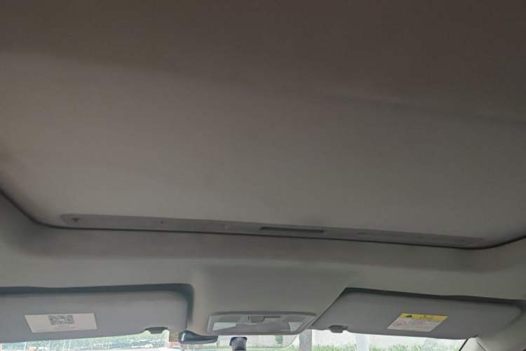 Used FORTHING SX6 2016 1.6L Manual Luxury Model Headliner