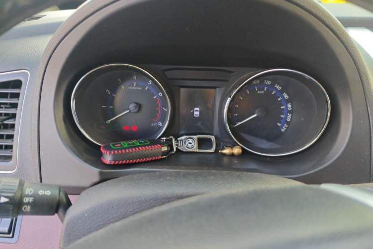 Used FORTHING SX6 2016 1.6L CVT Deluxe Model Instrument Cluster
