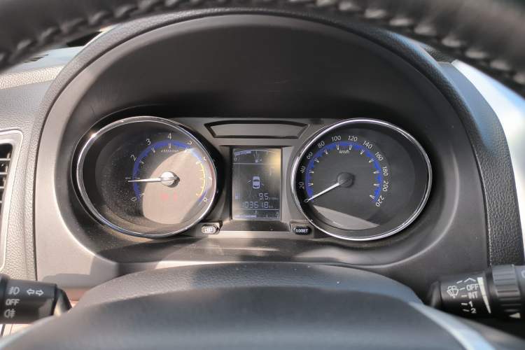 Used FORTHING SX6 2016 1.6L CVT Luxury Model Instrument Cluster