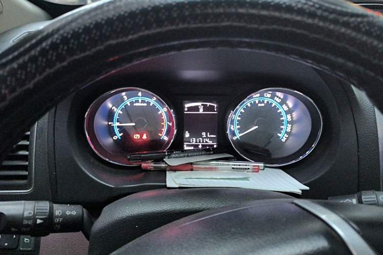 Used FORTHING SX6 2016 1.6L Manual Luxury Model Instrument Cluster