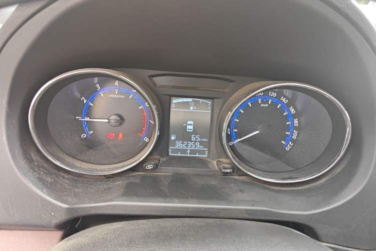 Used FORTHING SX6 2016 1.6L Manual Luxury Model Instrument Cluster