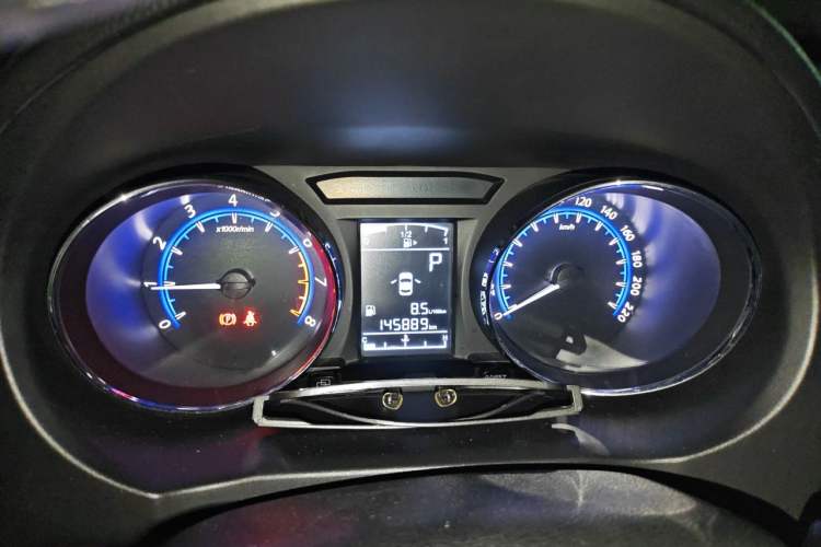 Used FORTHING SX6 2016 1.6L CVT Luxury Model Instrument Cluster