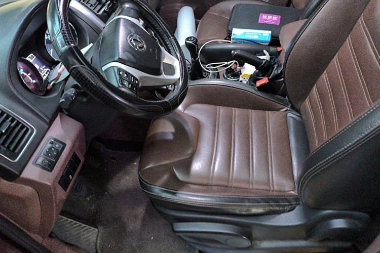 Used FORTHING SX6 2016 1.6L Manual Luxury Model Left Front Seat