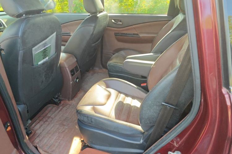 Used FORTHING SX6 2016 1.6L CVT Deluxe Model Left Rear Seat