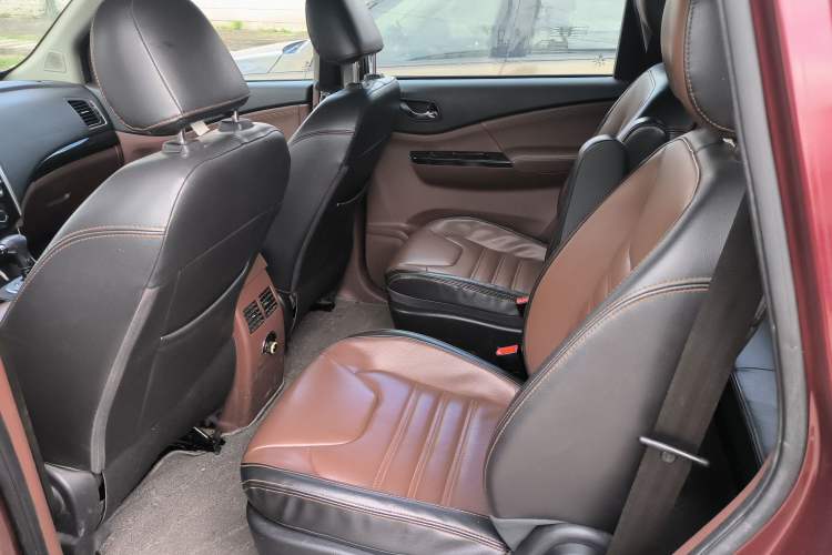 Used FORTHING SX6 2016 1.6L CVT Luxury Model Left Rear Seat