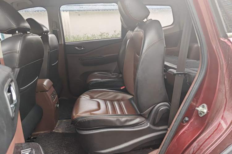 Used FORTHING SX6 2016 1.6L Manual Luxury Model Left Rear Seat