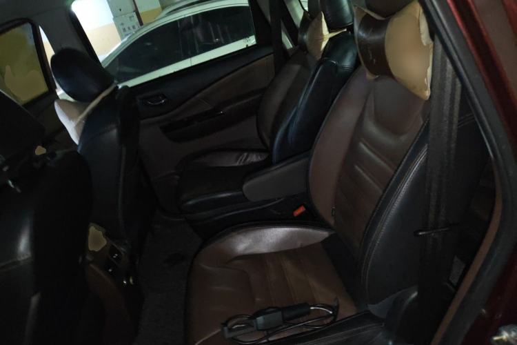 Used FORTHING SX6 2016 1.6L CVT Luxury Model Left Rear Seat