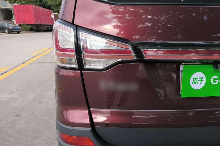 Used FORTHING SX6 2016 1.6L CVT Luxury Model Left Rear Taillight
