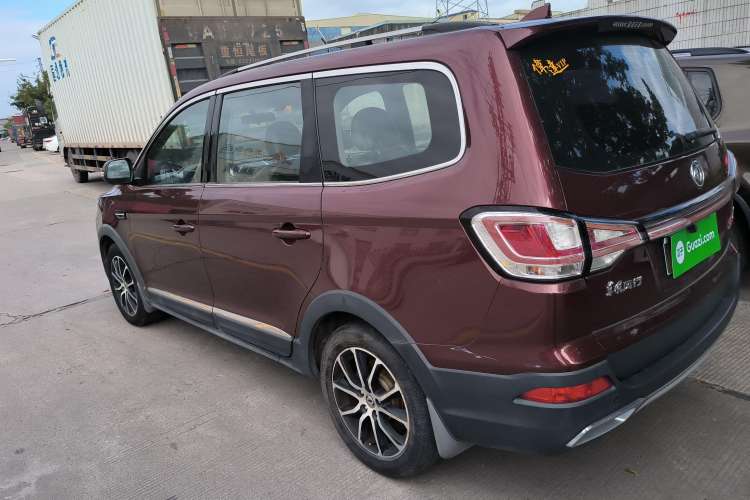 Used FORTHING SX6 2016 1.6L CVT Luxury Model Left Side