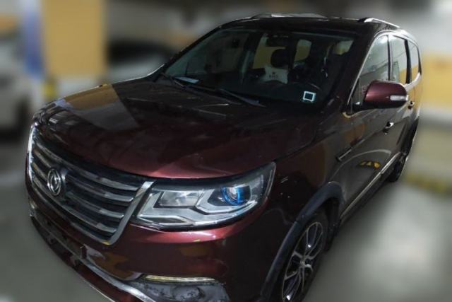 Used FORTHING SX6 2016 1.6L CVT Luxury Model
