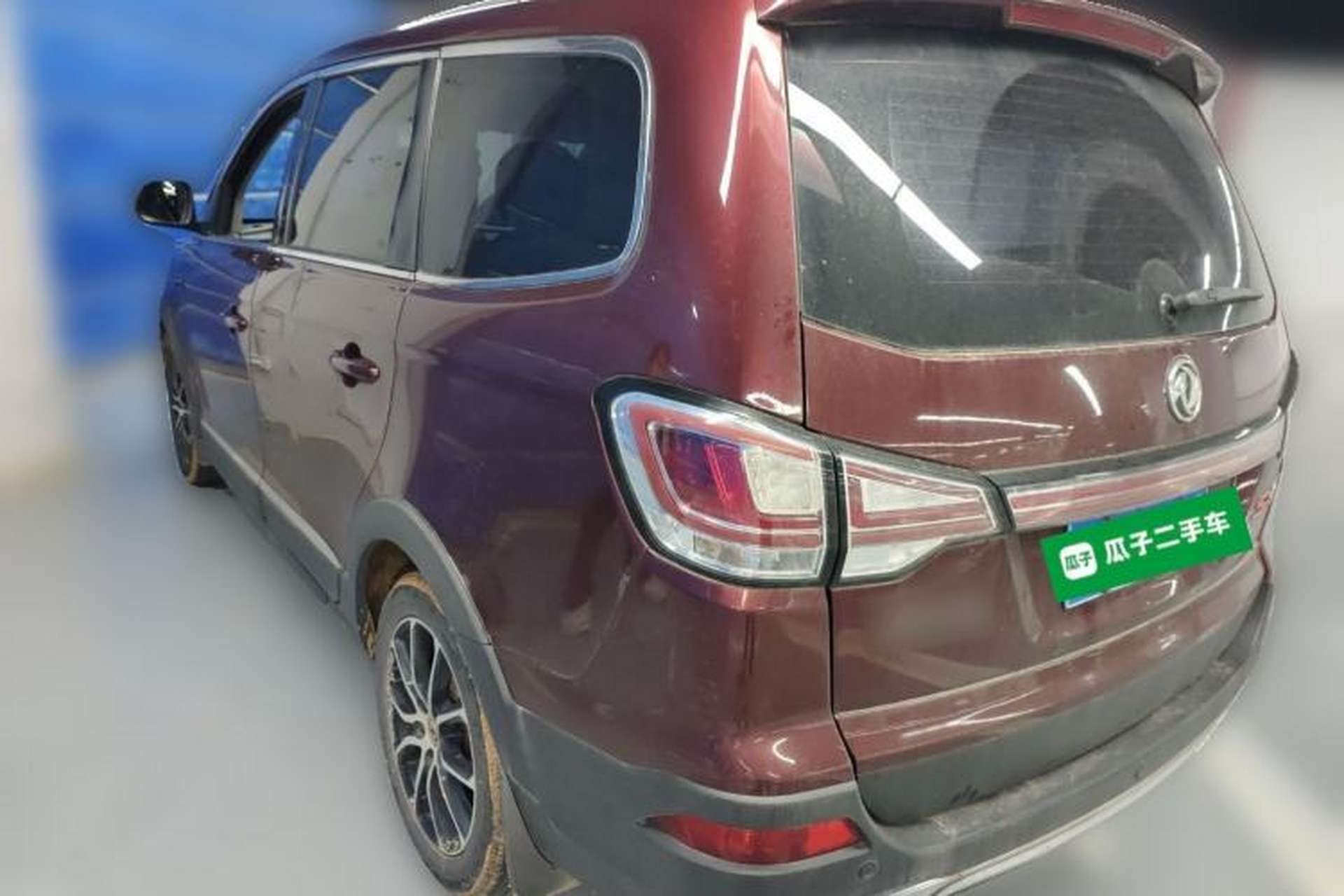 Used FORTHING SX6 2016 1.6L Manual Luxury Model Rear Left 45 Deg