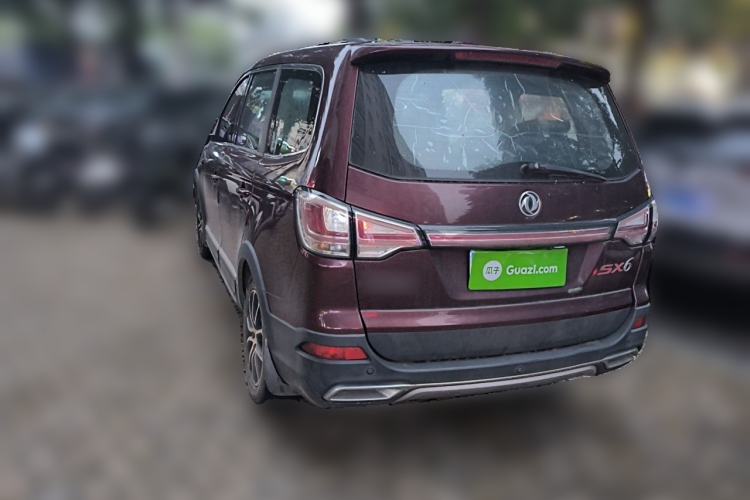 Used FORTHING SX6 2016 1.6L Manual Luxury Model Rear Left 45 Deg