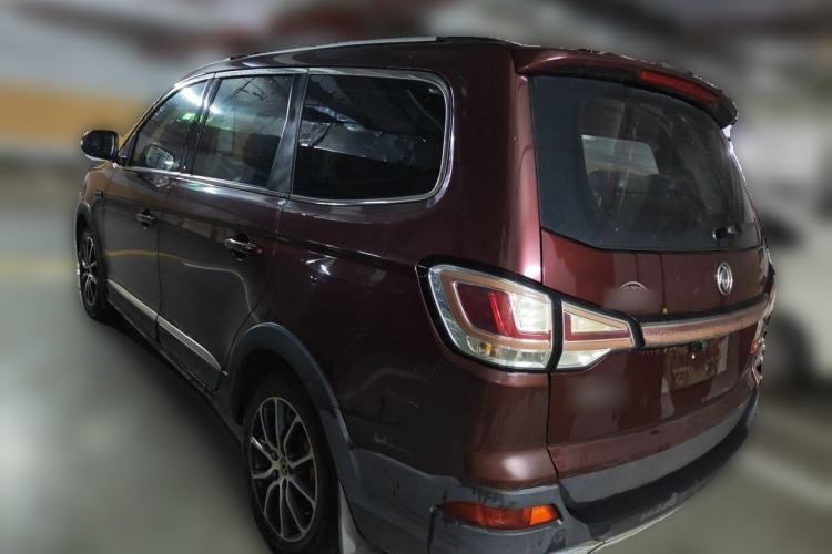 Used FORTHING SX6 2016 1.6L CVT Luxury Model Rear Left 45 Deg
