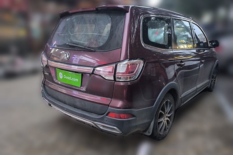 Used FORTHING SX6 2016 1.6L Manual Luxury Model Rear Right 45 Deg