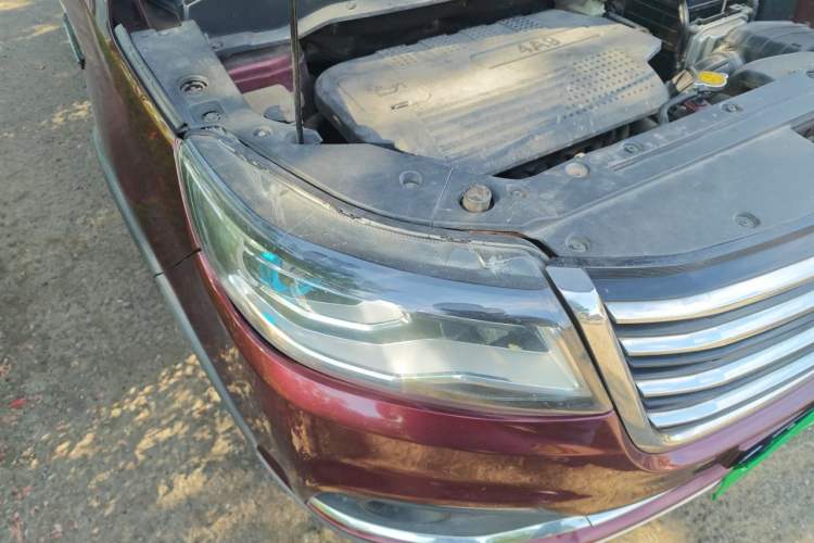 Used FORTHING SX6 2016 1.6L CVT Deluxe Model Right Front Headlight