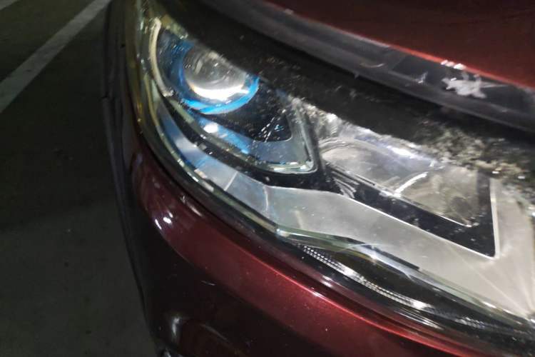 Used FORTHING SX6 2016 1.6L CVT Luxury Model Right Front Headlight