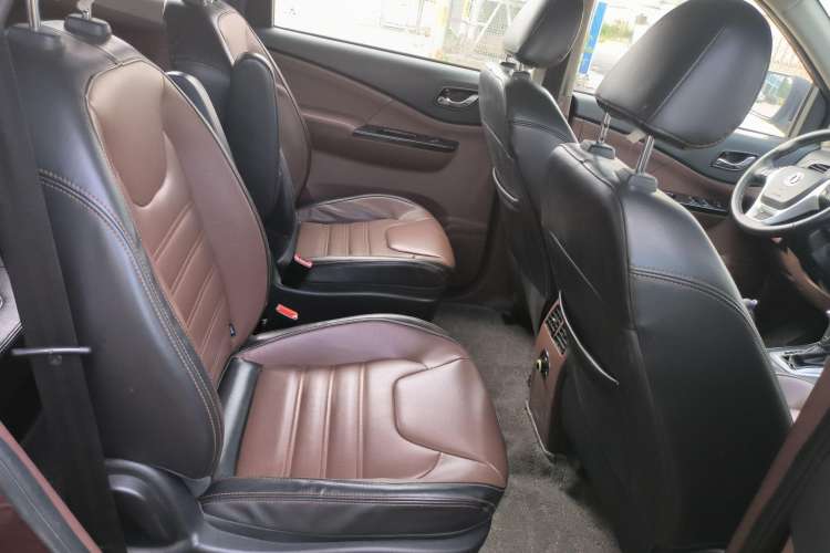 Used FORTHING SX6 2016 1.6L CVT Luxury Model Right Rear Seat