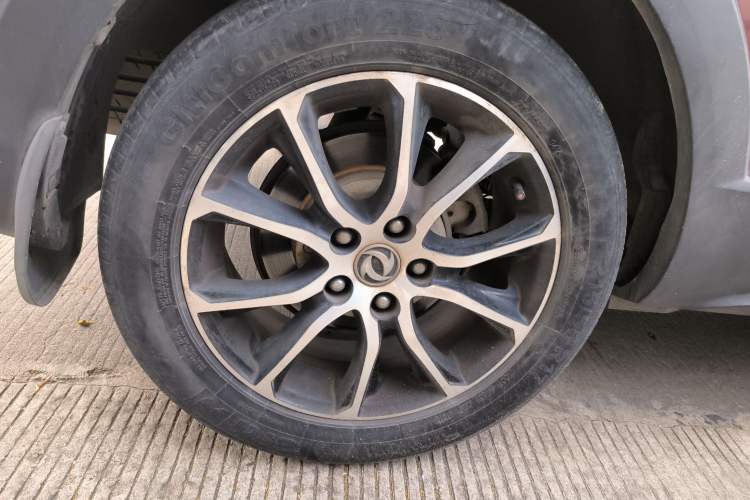 Used FORTHING SX6 2016 1.6L CVT Luxury Model Right Rear Wheel Hub