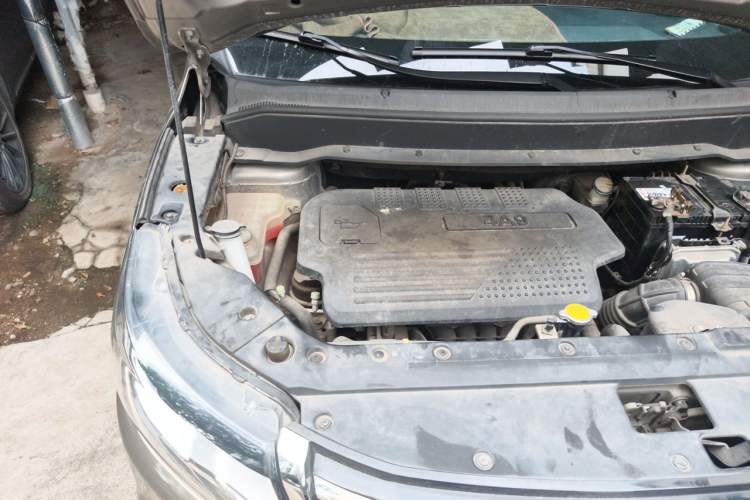 Used FORTHING SX6 2016 1.6L Manual Luxury Model Engine Bay Right