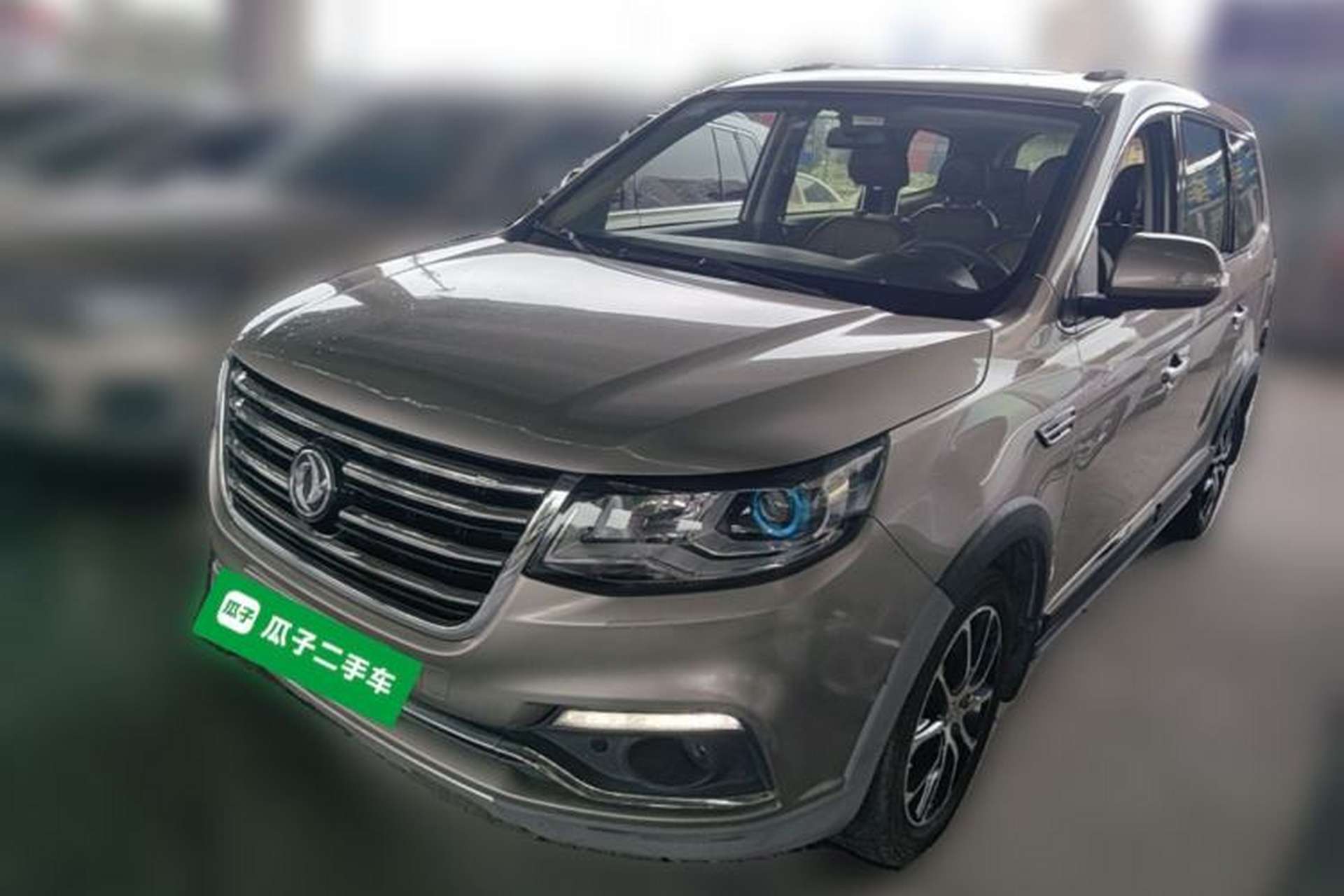 Used FORTHING SX6 2016 1.6L CVT Deluxe Model Front Left 45 Deg