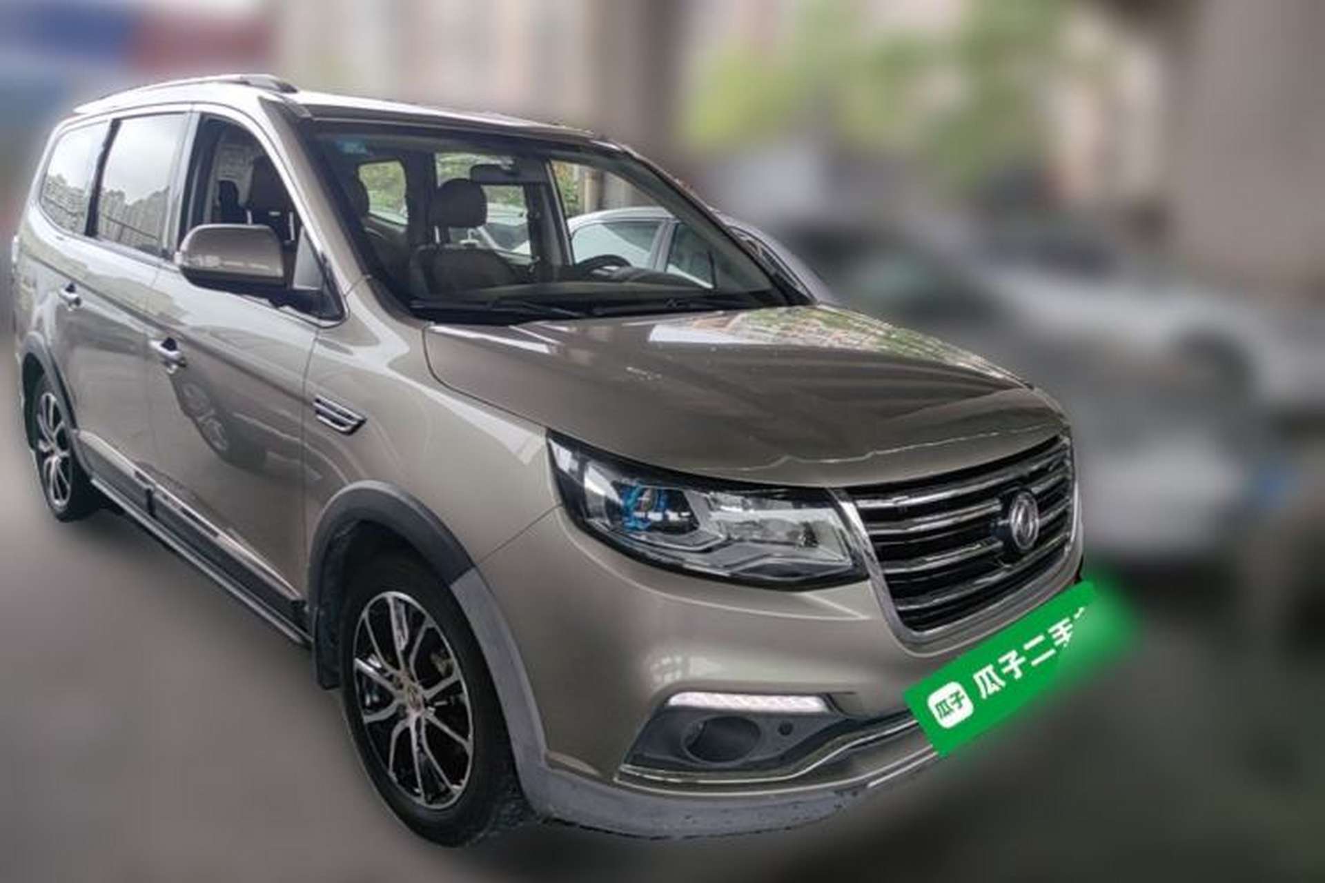Used FORTHING SX6 2016 1.6L CVT Deluxe Model Front Right 45 Deg