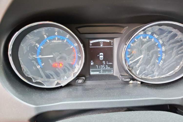 Used FORTHING SX6 2016 1.6L Manual Luxury Model Instrument Cluster