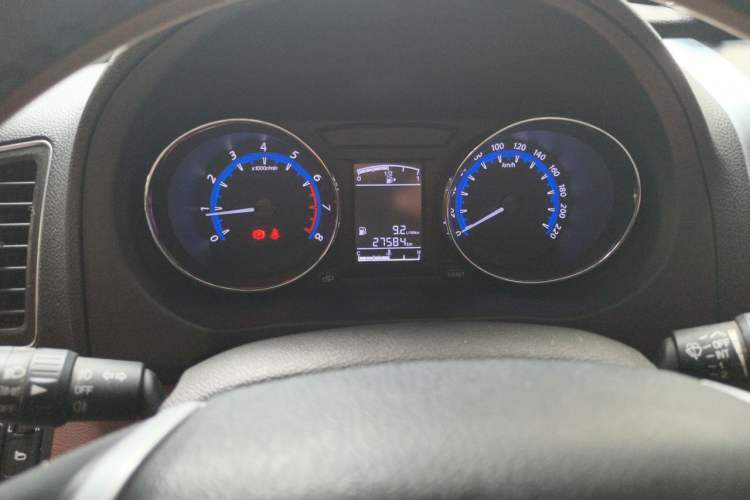 Used FORTHING SX6 2016 1.6L Manual Luxury Model Instrument Cluster