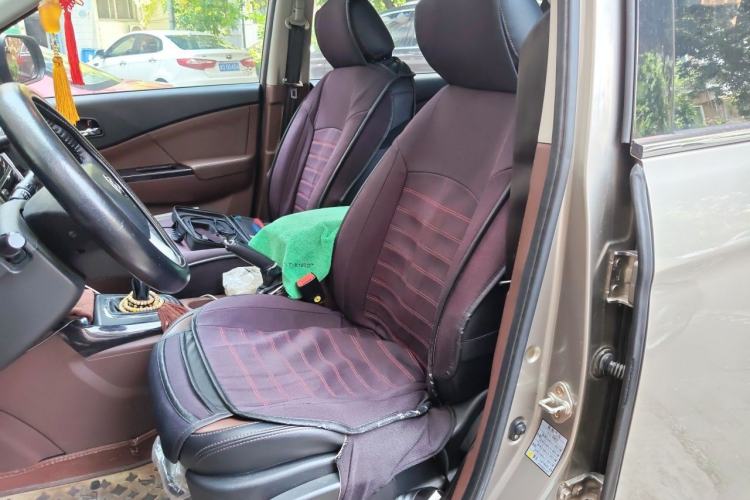 Used FORTHING SX6 2016 1.6L Manual Luxury Model Left Front Seat