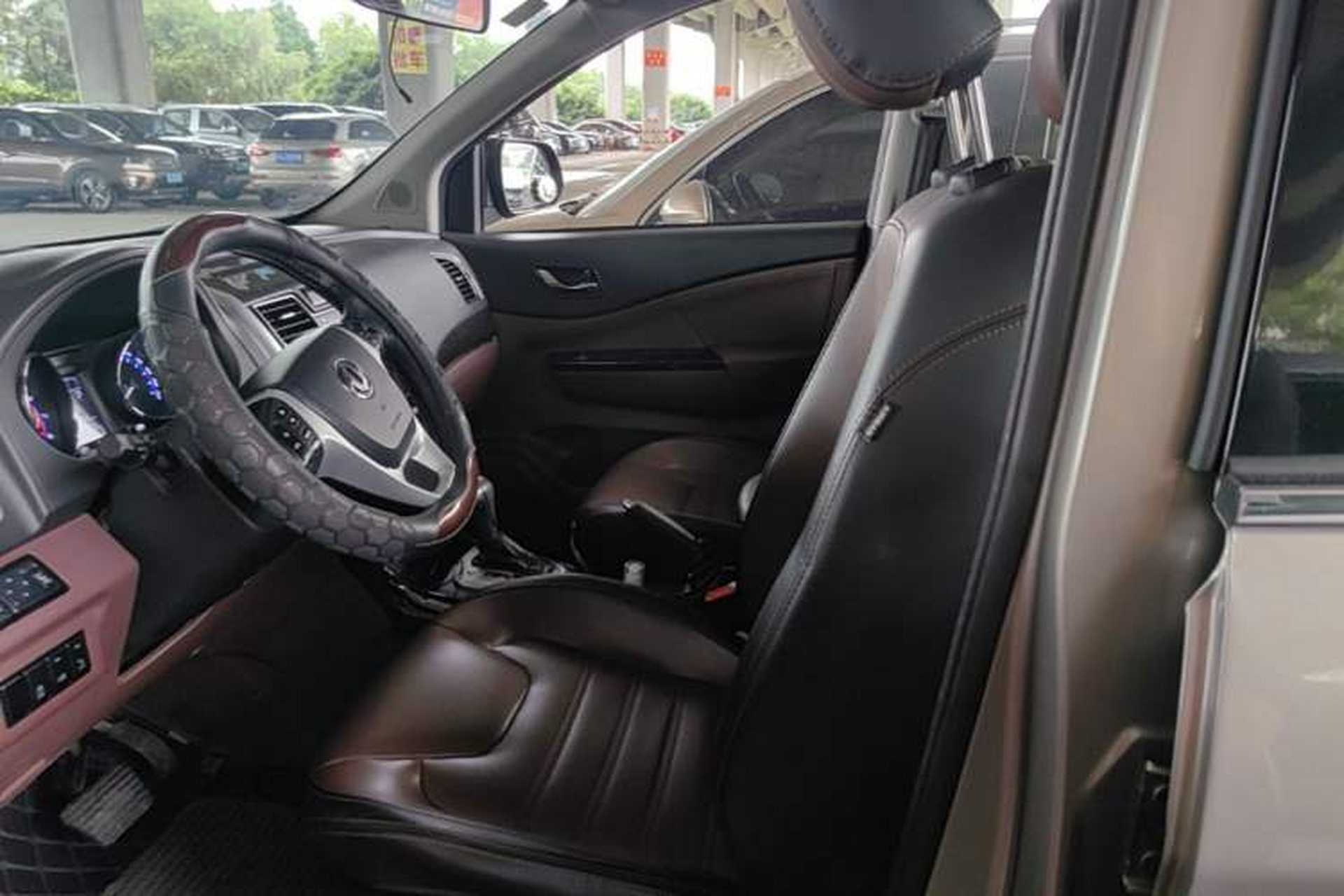 Used FORTHING SX6 2016 1.6L CVT Deluxe Model Left Front Seat
