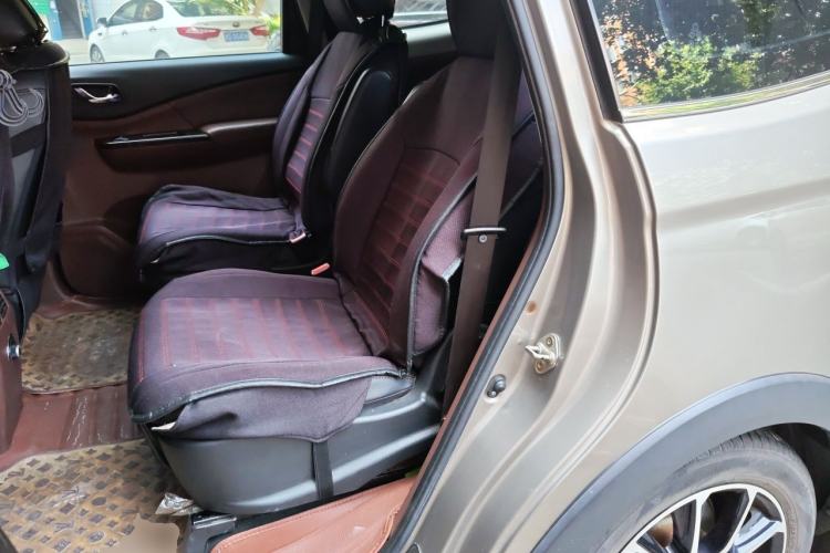 Used FORTHING SX6 2016 1.6L Manual Luxury Model Left Rear Seat