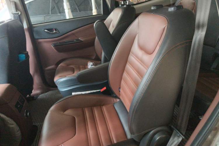 Used FORTHING SX6 2016 1.6L Manual Luxury Model Left Rear Seat