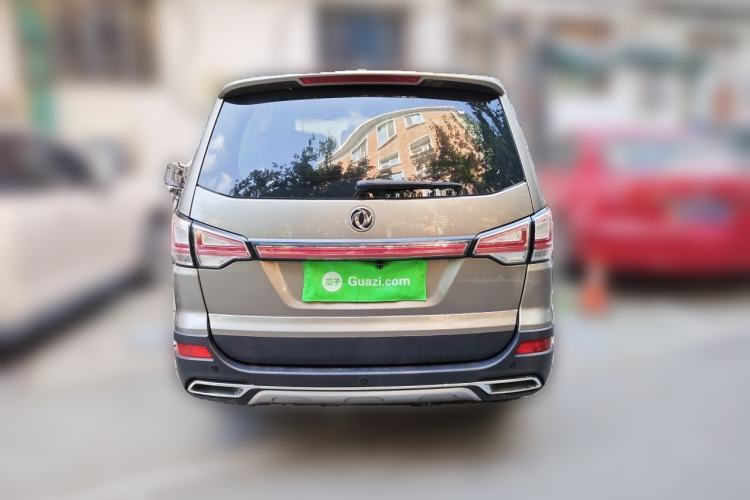Used FORTHING SX6 2016 1.6L Manual Luxury Model Rear