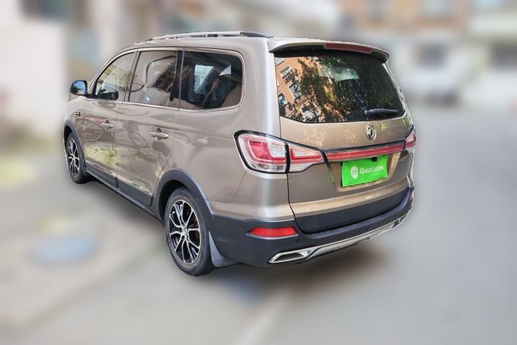 Used FORTHING SX6 2016 1.6L Manual Luxury Model Rear Left 45 Deg