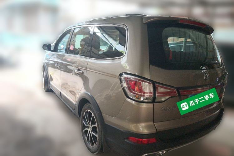 Used FORTHING SX6 2016 1.6L Manual Luxury Model Rear Left 45 Deg