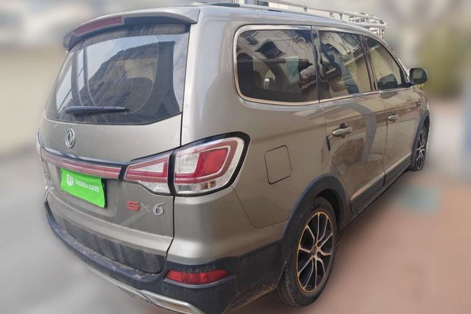 Used FORTHING SX6 2016 1.6L Manual Luxury Model Rear Right 45 Deg