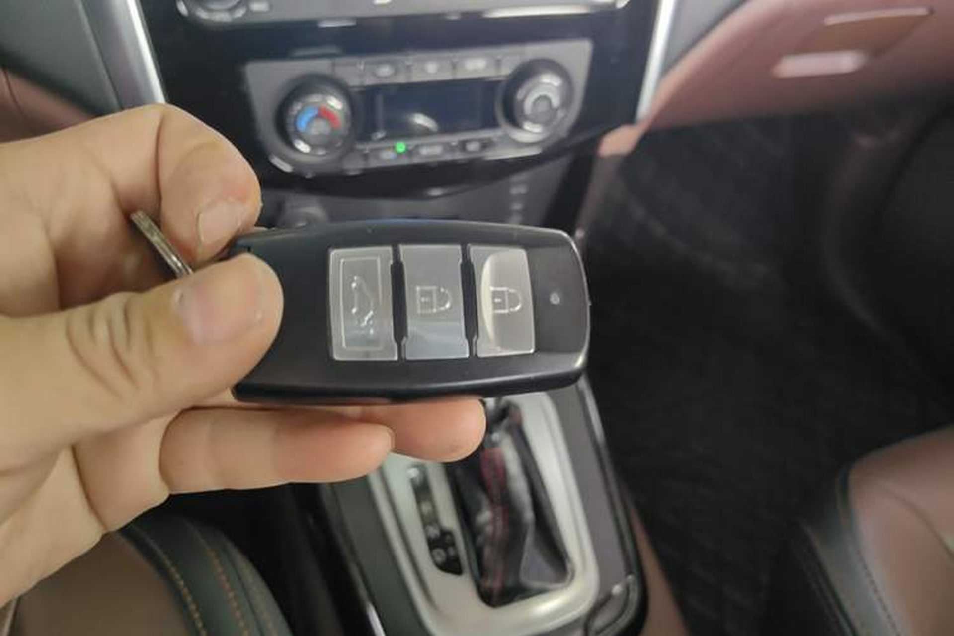 Used FORTHING SX6 2016 1.6L CVT Deluxe Model Vehicle Key