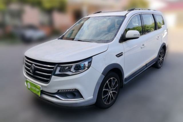 Used FORTHING SX6 2016 1.6L CVT Luxury Model
