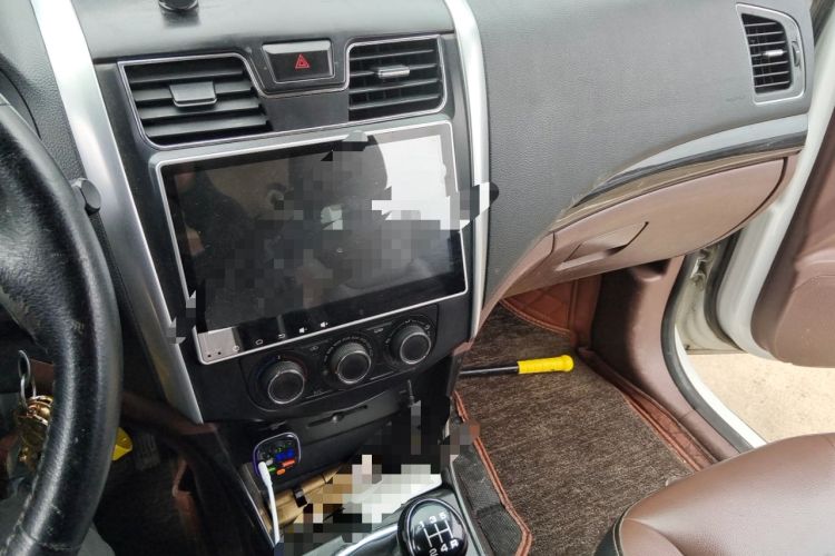 Used FORTHING SX6 2016 1.6L Manual Elite Model Audio And AC Panel