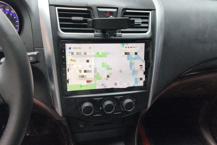 Used FORTHING SX6 2016 2.0L Manual Luxury Version Audio And AC Panel