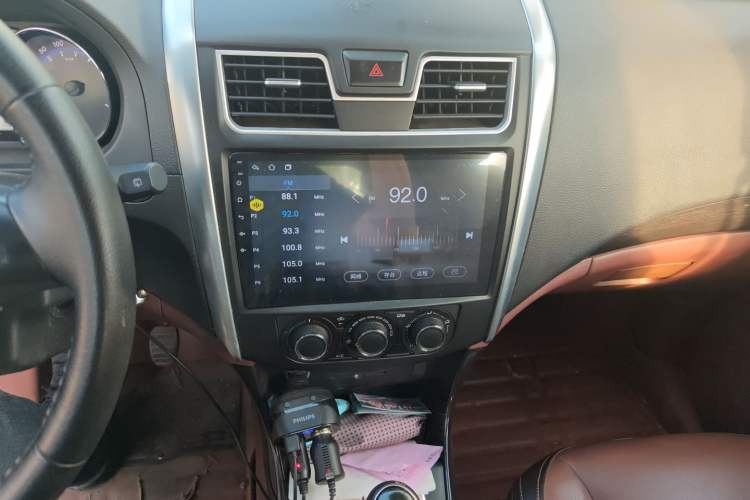 Used FORTHING SX6 2016 1.6L Manual Luxury Model Audio And AC Panel